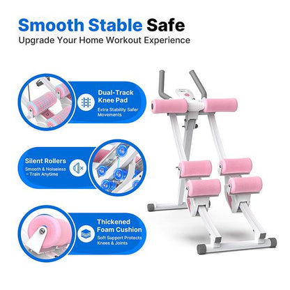 Guided Ab Strength Training Bench