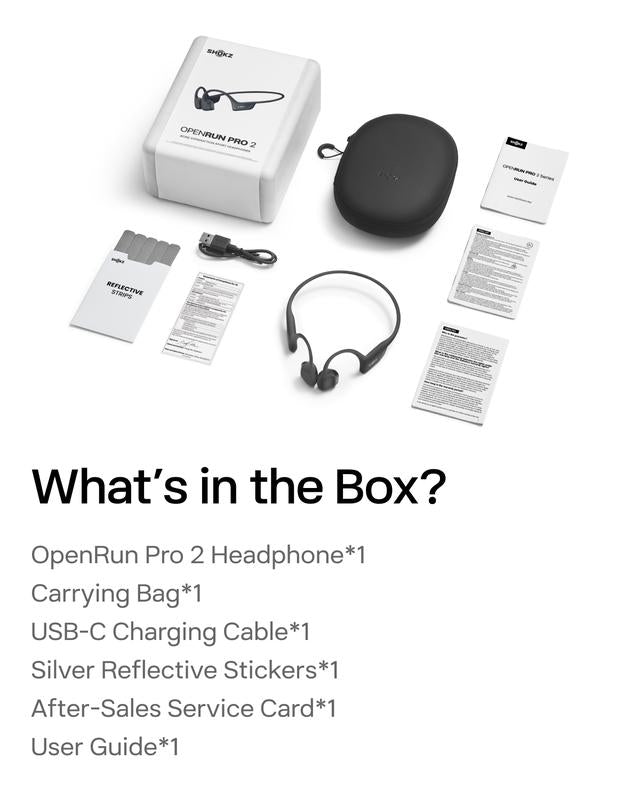 Open-Ear Sport Audio Headphones