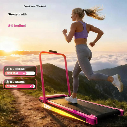 Quiet Incline Desk Walking Pad