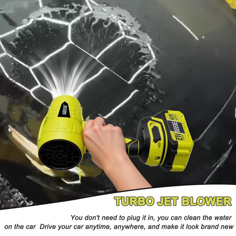 Cordless Turbo Jet Air Blower