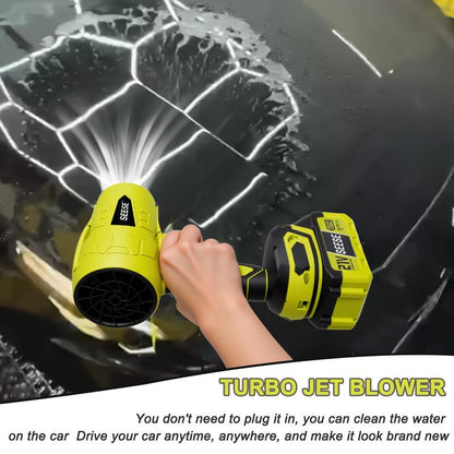 Cordless Turbo Jet Air Blower