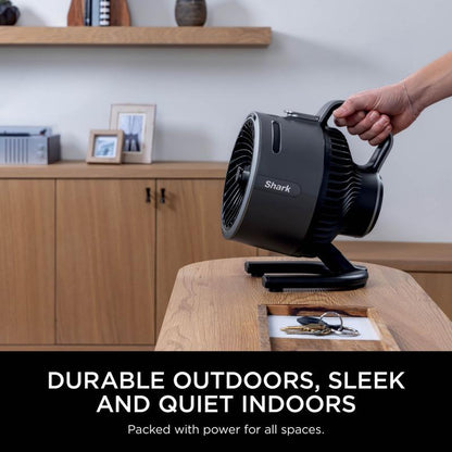 Cordless Misting Patio Cooling Fan