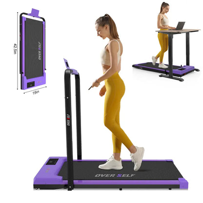 Slim Foldable Daily Walk Treadmill