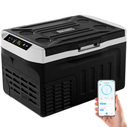 Portable Dual-Zone Travel Freezer