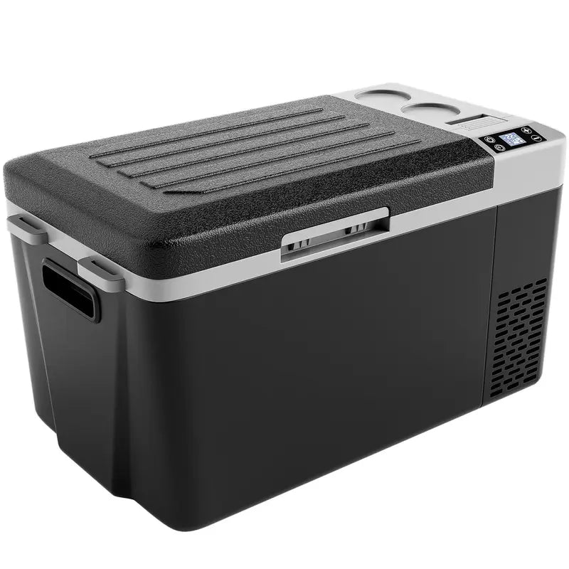 Portable Dual-Zone Travel Freezer