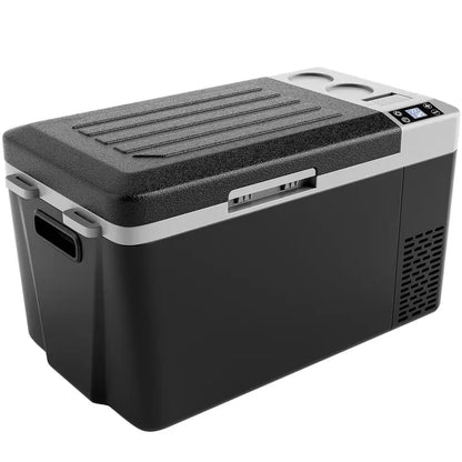 Portable Dual-Zone Travel Freezer