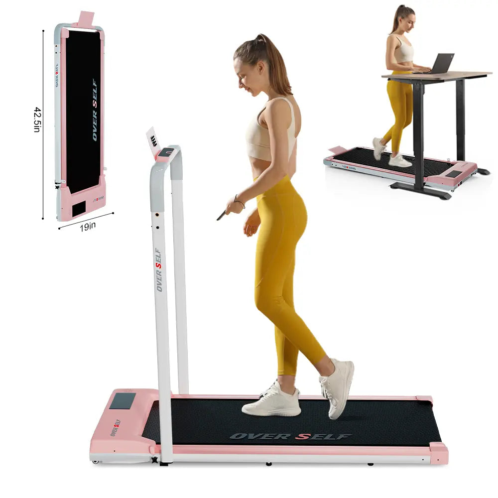 Slim Foldable Daily Walk Treadmill