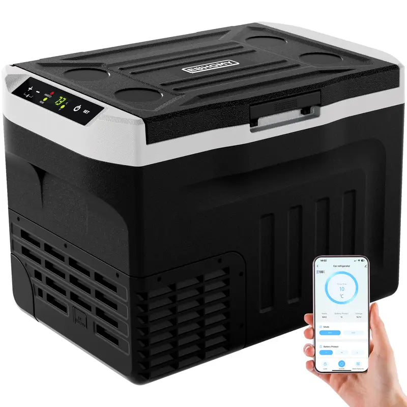 Portable Dual-Zone Travel Freezer