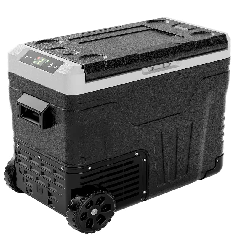 Portable Dual-Zone Travel Freezer