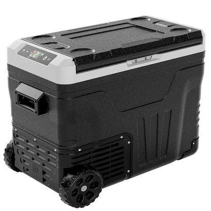 Portable Dual-Zone Travel Freezer