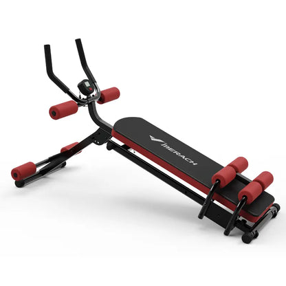 Guided Ab Strength Training Bench