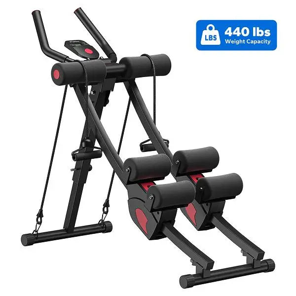 Guided Ab Strength Training Bench