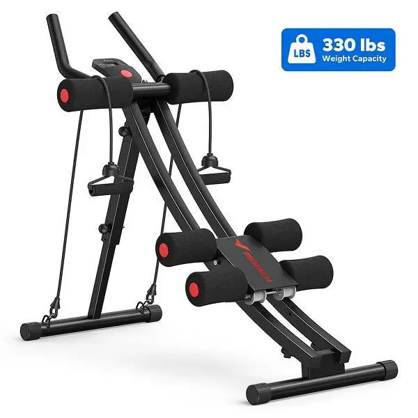 Guided Ab Strength Training Bench