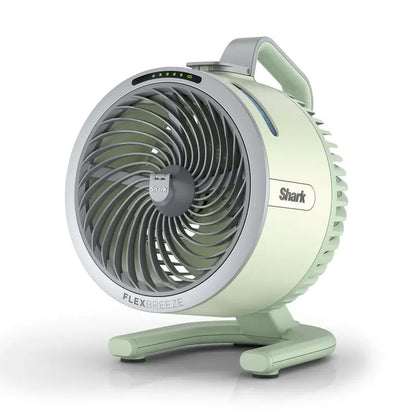 Cordless Misting Patio Cooling Fan