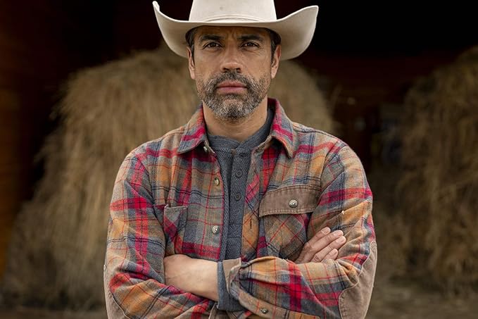 Heavyweight Woven Shirt Button Down Shirt