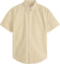 Men's Short-Sleeve Authentic Button Shirt