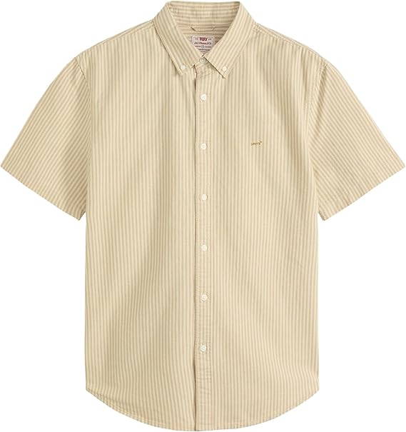 Men's Short-Sleeve Authentic Button Shirt