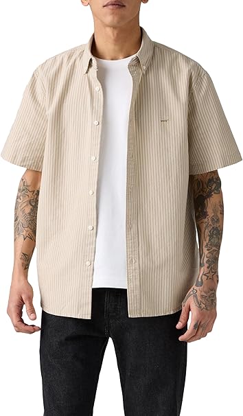 Men's Short-Sleeve Authentic Button Shirt