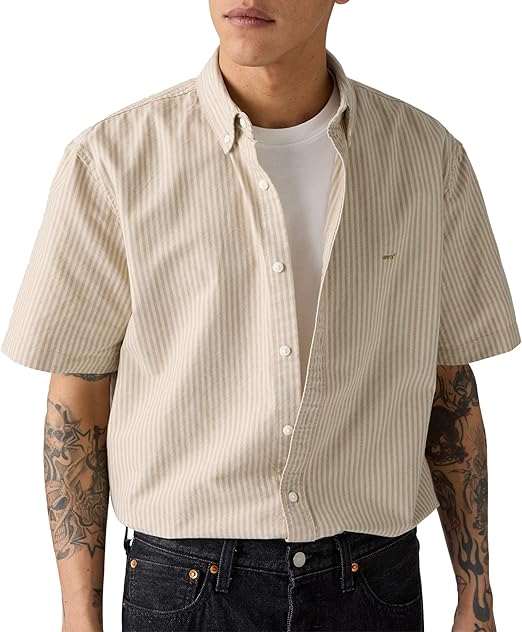 Men's Short-Sleeve Authentic Button Shirt