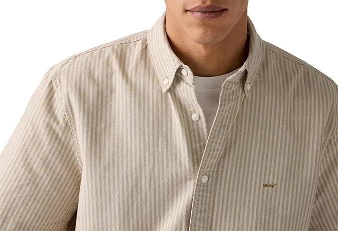 Men's Short-Sleeve Authentic Button Shirt