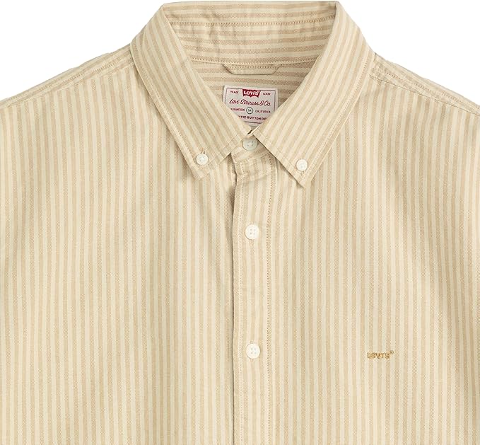 Men's Short-Sleeve Authentic Button Shirt