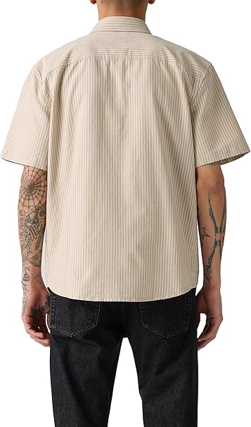 Men's Short-Sleeve Authentic Button Shirt