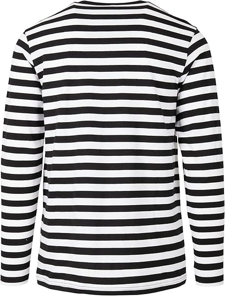 Men's Tb3801-regular Stripe Ls T-Shirt