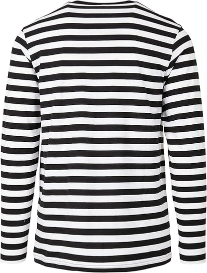 Men's Tb3801-regular Stripe Ls T-Shirt