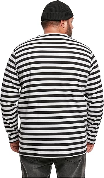 Men's Tb3801-regular Stripe Ls T-Shirt