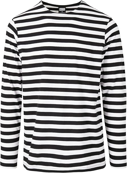 Men's Tb3801-regular Stripe Ls T-Shirt