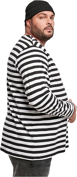 Men's Tb3801-regular Stripe Ls T-Shirt