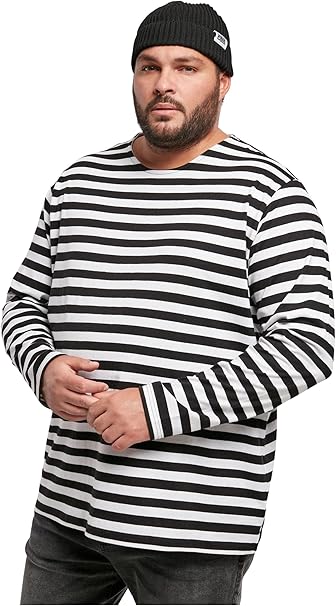 Men's Tb3801-regular Stripe Ls T-Shirt