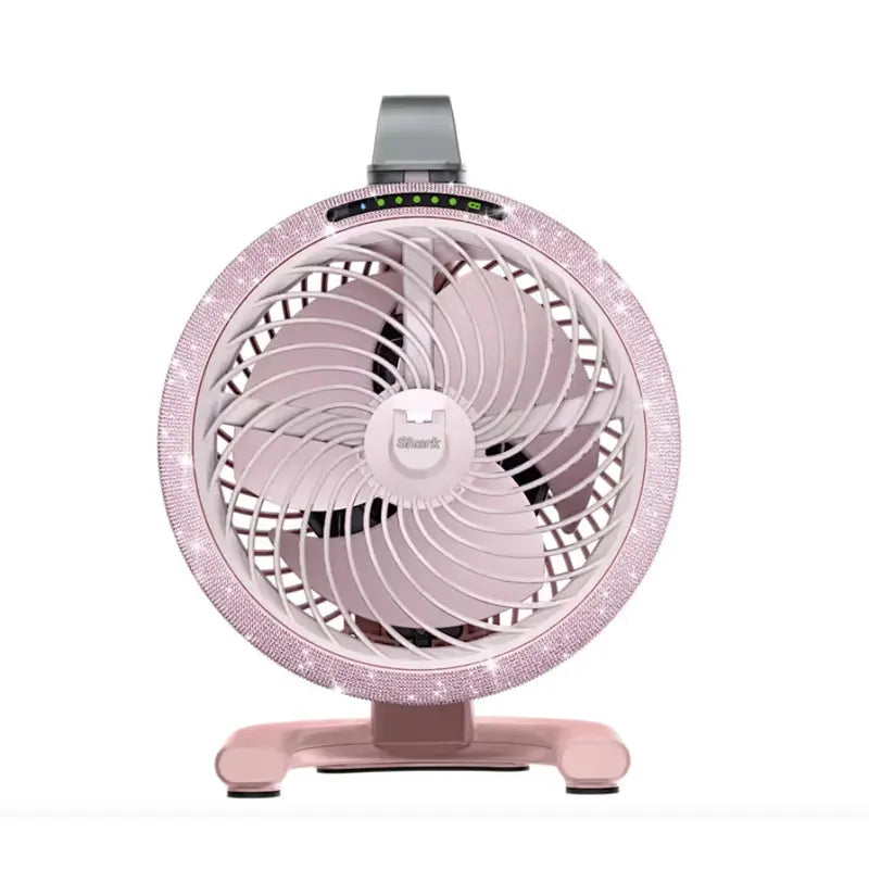 Cordless Misting Patio Cooling Fan