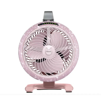 Cordless Misting Patio Cooling Fan