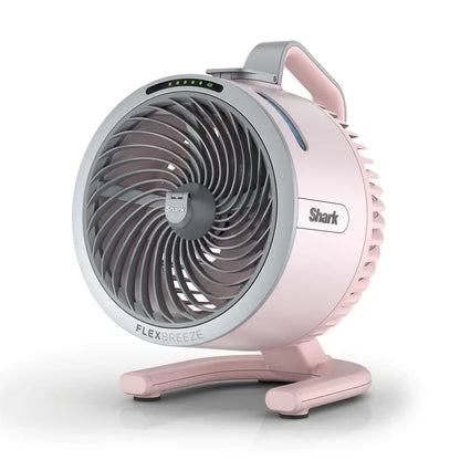 Cordless Misting Patio Cooling Fan
