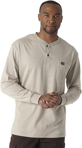 Workwear Big & Tall Short Sleeve Henley Henley Shirt