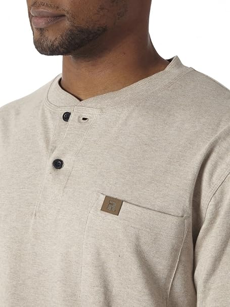 Workwear Big & Tall Short Sleeve Henley Henley Shirt