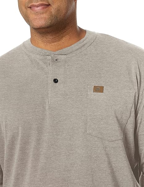 Workwear Big & Tall Short Sleeve Henley Henley Shirt