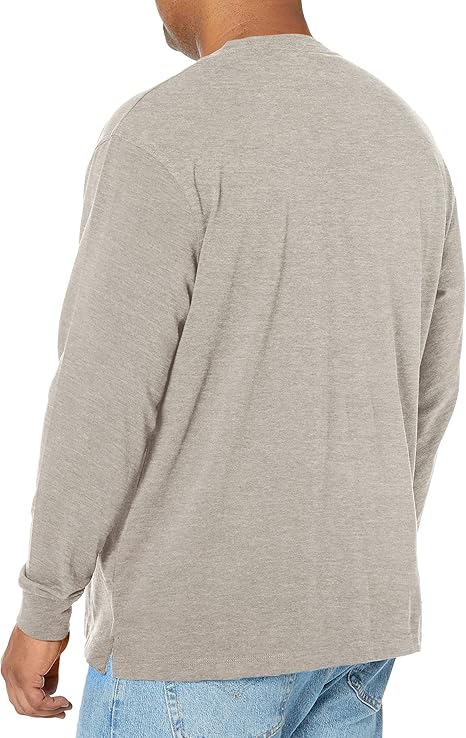 Workwear Big & Tall Short Sleeve Henley Henley Shirt