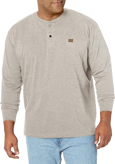 Workwear Big & Tall Short Sleeve Henley Henley Shirt