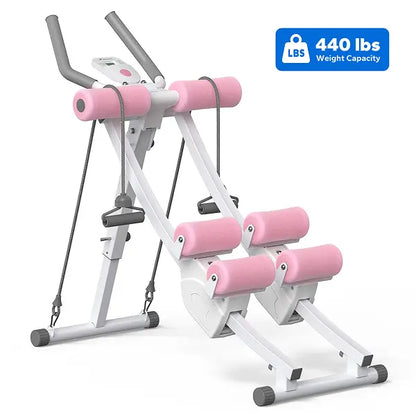Guided Ab Strength Training Bench