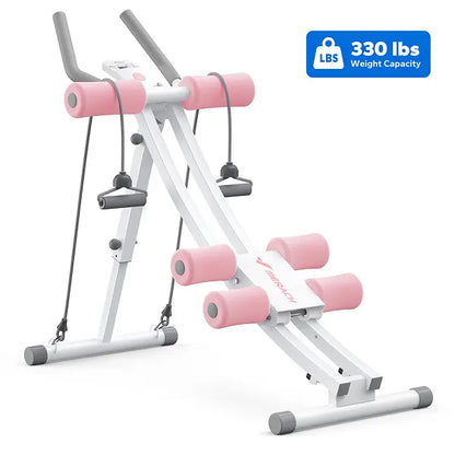 Guided Ab Strength Training Bench