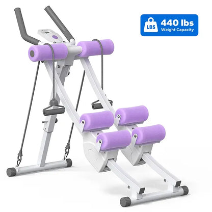 Guided Ab Strength Training Bench