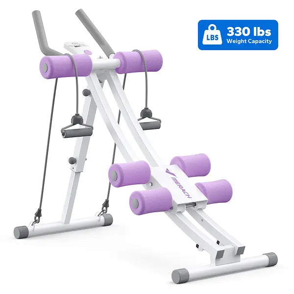 Guided Ab Strength Training Bench
