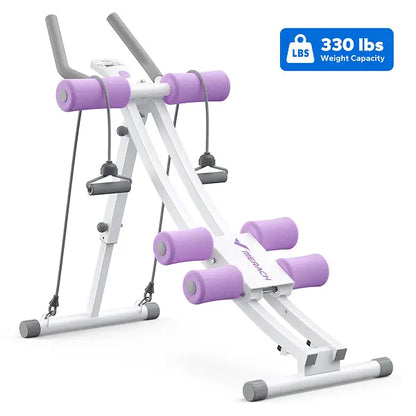 Guided Ab Strength Training Bench